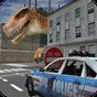 Dino in City-Dinosaur N Police