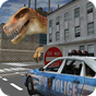 Иконка Dino in City-Dinosaur N Police