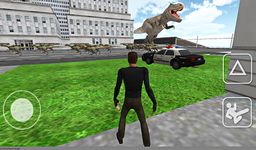 Скриншот 14 APK-версии Dino in City-Dinosaur N Police