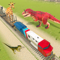 поезд транспорт: zoo animals APK