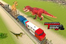Картинка  поезд транспорт: zoo animals