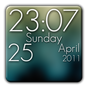 Super Clock Wallpaper Free apk icon