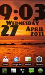 Super Clock Wallpaper Free Bild 4