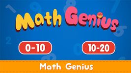 Скриншот 5 APK-версии Весёлая математика - для детей