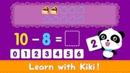 Suma y resta-Matemáticas niños captura de pantalla apk 2