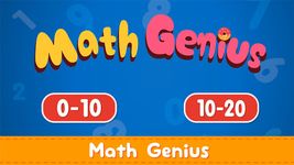 Math Genius ảnh màn hình apk 1