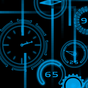 APK-иконка Neon Clock Live wallpaper