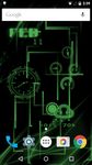 Neon Clock Live wallpaper imgesi 5