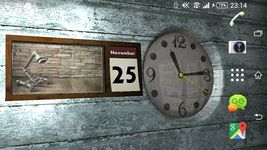 Clock and Calendar 3D capture d'écran apk 12