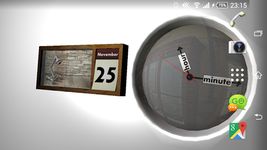 Clock and Calendar 3D capture d'écran apk 11