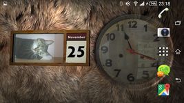 Captura de tela do apk Clock and Calendar 3D 5
