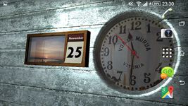 Screenshot 7 di Clock and Calendar 3D apk