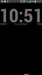 Einfache Uhr Live-Wallpaper Screenshot APK 5