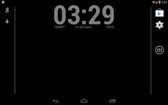 Simple Clock Live Wallpaper screenshot APK 