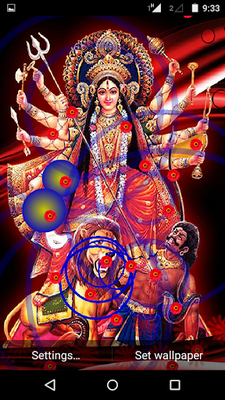Durga Mata Live Wallpaper APK - Free download app for Android