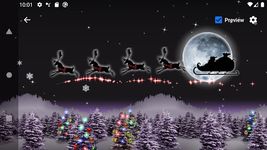 Captura de tela do apk Natal Papel de parede animado 1