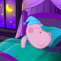 Ícone do De boa noite Hippo Pepa