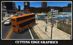 Картинка 7 Double City Bus Simulator 16
