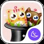 Cute cats stickers theme apk icon