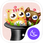 Cute cats stickers theme APK