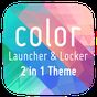 (FREE) Color 2 In 1 Theme apk icon