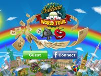 Скриншот 4 APK-версии Solitaire World Tour