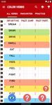 Unregelmäßige Verben Englisch Screenshot APK 9