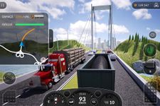Truck Simulator PRO 2016 ảnh màn hình apk 1