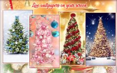 Tannenbaum Live Hintergrund Screenshot APK 