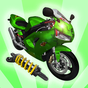 Motorrad: 3D Werkstatt FREE Icon