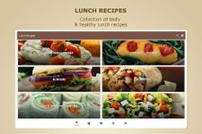 lunch recepten gratis screenshot APK 2