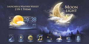 (FREE) Moonlight 2 In 1 Theme image 