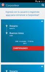 CarpooleAR captura de pantalla apk 4