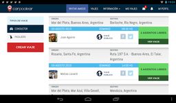 CarpooleAR captura de pantalla apk 1