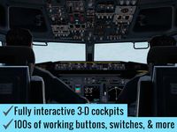 X-Plane 10 Flight Simulator screenshot APK 6