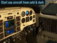 X-Plane 10 Flight Simulator ekran görüntüsü APK 7