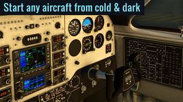 X-Plane 10 Flight Simulator ekran görüntüsü APK 23