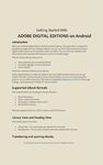 Adobe Digital Editions captura de pantalla apk 3