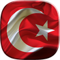 Flagge der Türkei Hintergründe