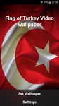 Flagge der Türkei Hintergründe Screenshot APK 4