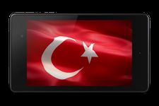 Flagge der Türkei Hintergründe Screenshot APK 3