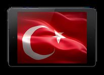 Flagge der Türkei Hintergründe Screenshot APK 