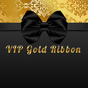 Stylish Theme-VIP Gold Ribbon- icon
