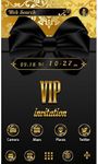 Stylish Theme-VIP Gold Ribbon- Screenshot APK 3