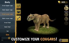 Wild Cougar Sim 3D ekran görüntüsü APK 5