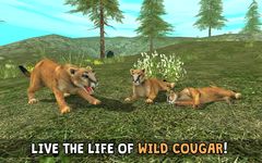 Wild Cougar Sim 3D ekran görüntüsü APK 6