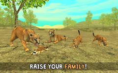 Wild Cougar Sim 3D ekran görüntüsü APK 3