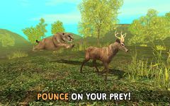 Wild Cougar Sim 3D ekran görüntüsü APK 4