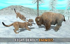 Wild Cougar Sim 3D ekran görüntüsü APK 1