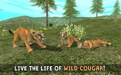 Wild Cougar Sim 3D ekran görüntüsü APK 8